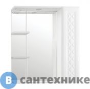 Зеркальный шкаф Style line Канна 750/С люкс (4650134470758)