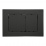 Клавиша смыва Black&White WPI-09532 серия E, Matt Black (244х162х11)
