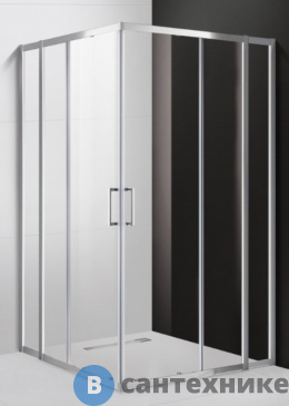 картинка Душевой уголок Cezares MOLVENO-A-22-90+20-C-Cr-IV без поддона