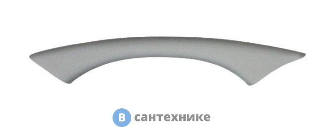 Ручка Ravak Rosa II для VS сеpая (B53200000O)