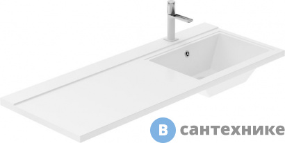 картинка Раковина Dolomite Персона 120 правая