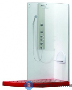 картинка Душевая перегородка Wasserfalle W-457 R