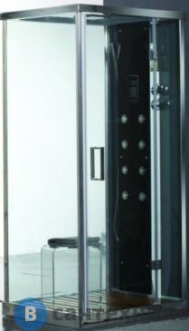 картинка Душевая кабина Liberti 9901A black