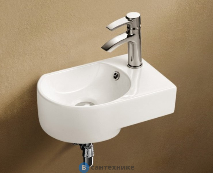 Раковина WELTWASSER AISBACH 5014R подвесная (410х270х130)