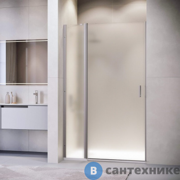 картинка Душевая дверь RGW LE-004-Gr  100*195 серый/ матовое (351200410-210)