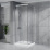 Душевое ограждение Azario VIENNA SQP-90х90х195-CH-CL, прозрачное стекло 6 мм, профиль хром (AZ-R36-90-CH-CL)