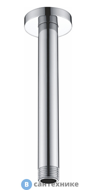 Потолочный излив для душа WasserKRAFT A068 латунь, хромоникелевое покрытие