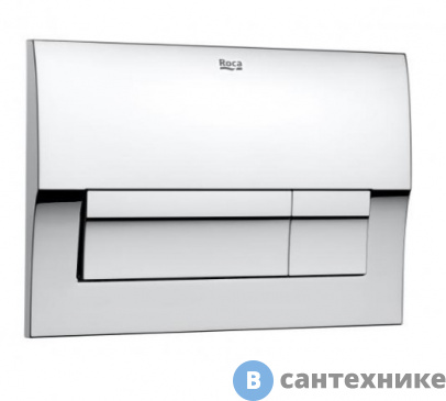 картинка Клавиша смыва Roca ACTIVE 8901170B1 (хром глянценый)