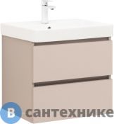 Тумба под раковину Aquanet Вега 2.0 60 бежевый (337941)