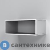 Ниша АМ.РМ Func M8FOH0601WG, для хранения 25 см, 60 см, белый глянец