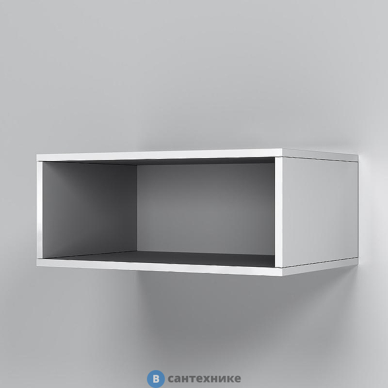 Ниша АМ.РМ Func M8FOH0601WG, для хранения 25 см, 60 см, белый глянец