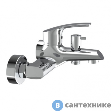 картинка Смеситель Paini Atomix D1CR111ZKM для ванны без аксессуаров, хром