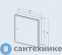 картинка Зеркальный шкаф Aquanet Оптима 60 LED антипар (353784)