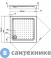 картинка Душевой поддон Sole PQA-1010 100*100*150 CUBE без сифона