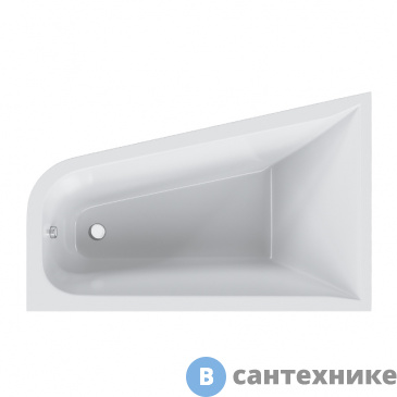 картинка Акриловая ванна AM.PM Spirit 160x100 правосторонняя (W72A-160R100W-A2)