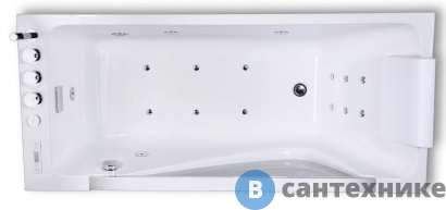 картинка Акриловая ванна ORANS BT-65108 L (1700*750*630)