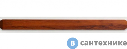 картинка Ручка BelBagno AURORA-MANIGLIA-1000-RC (мебельная для базы Aurora, 994x80х8 мм) Rovere Ciliegio