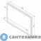 картинка Зеркало Континент Demure Led 1000х700 с часами, подогревом (ЗЛП601)
