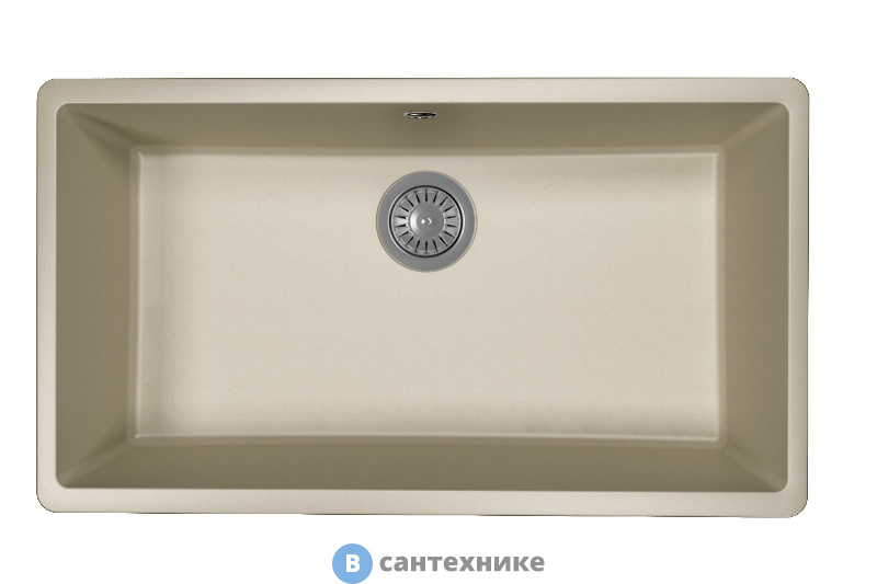 Кухонная мойка FLORENTINA Вега 700, грей FS (22.435.E0700.305)