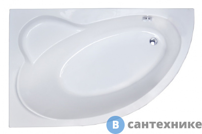 картинка Акриловая ванна Royal Bath ALPINE RB 819100 L 150x100x58