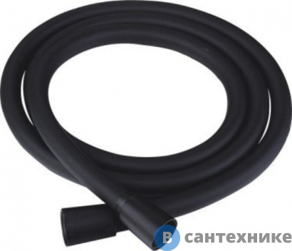 картинка Душевой шланг Cezares CZR-FMD-120-NOP длина 1,2 м, чёрный матовый