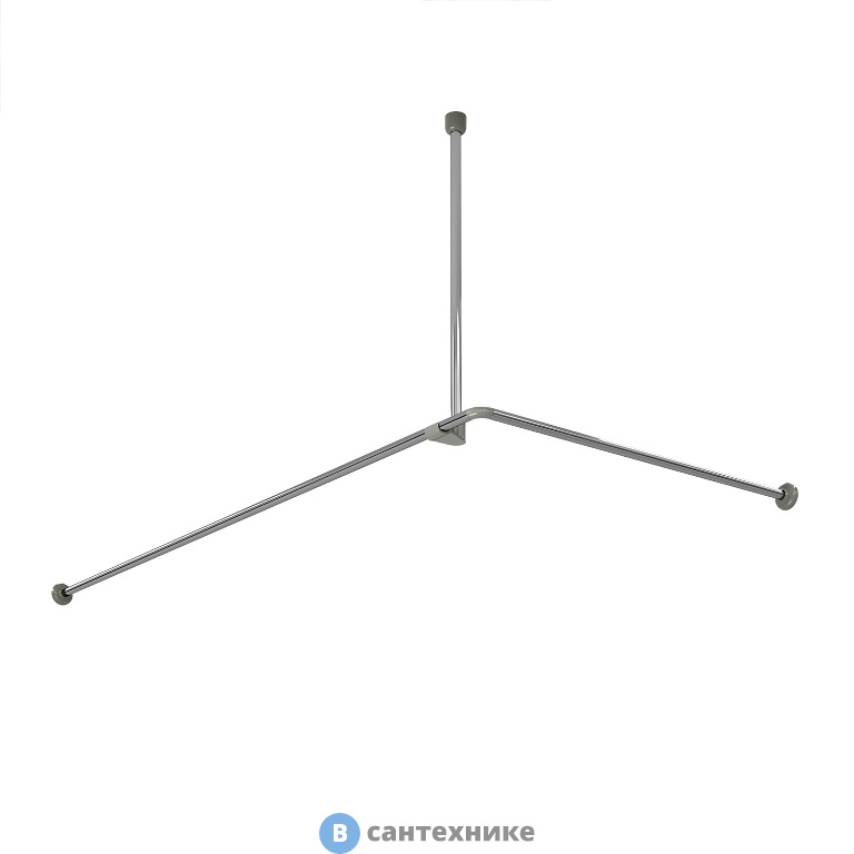 Карниз WasserKRAFT Dinkel SC-469018 для ванной