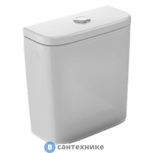 Бачок Jacob Delafon ETAG212-WTE (ETE212-00) д/напольного унитаза STRUKTURA с механизмом экономии воды 3/6 (белый)