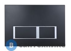 Клавиша смыва ESBANO PRK-12MB матовый черный