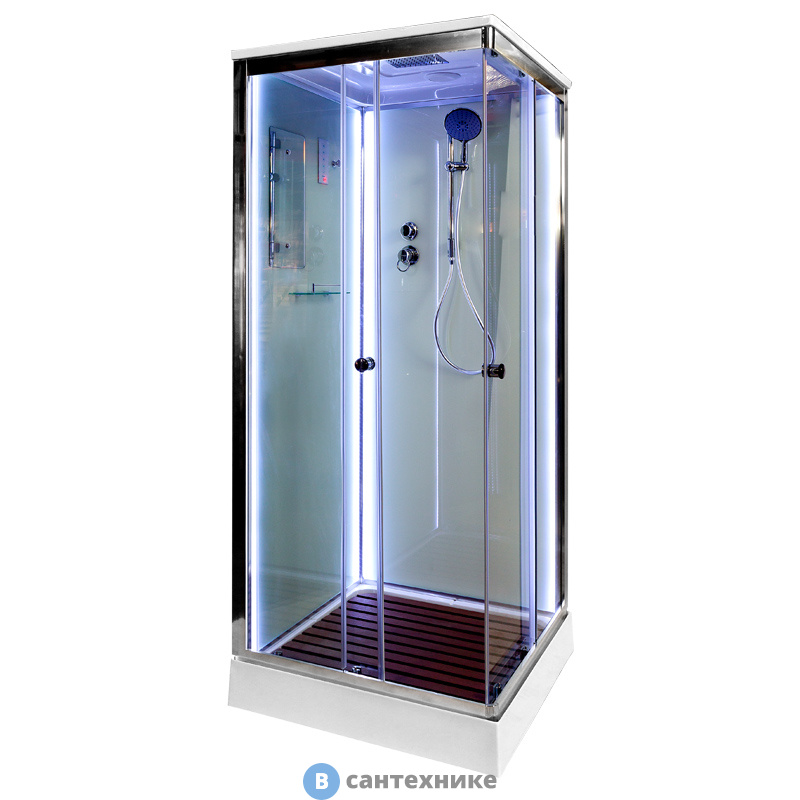 Душевая кабина DTO K401S LED