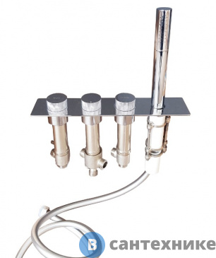 картинка Смеситель Royal Bath Accord RB 403 на борт ванны (RB403)