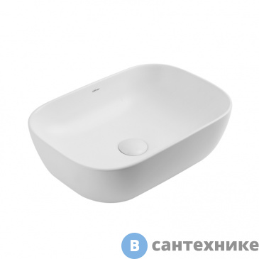 картинка Раковина ABBER Rechteck AC2200MW белая матовая