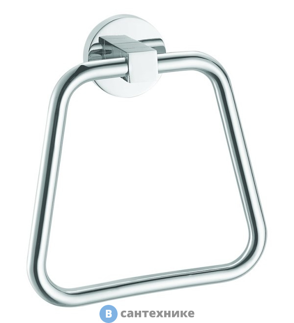 Полотенцедержатель AZARIO NESSY хром (AZ-73111)