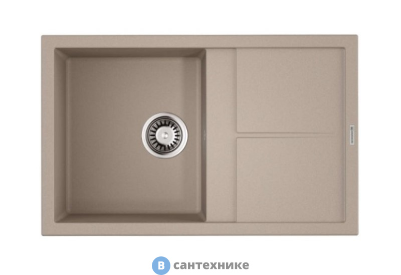 Кухонная мойка OMOIKIRI Sumi 79-SA бежевый (4993664)