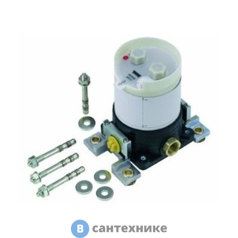 Внутренний блок Kludi 88088 KLUDI DN 20 для наполных смесителей для ванны на 1 отверстие