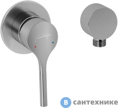 картинка Смеситель Jacob Delafon Elate E25754-CP для душа