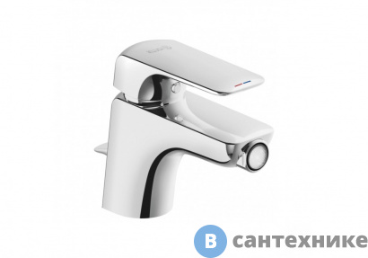 картинка Смеситель Kludi 412160575 AMEO однорычажный для биде