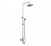 Душевая стойка Bravat F6111147C-A-RUS круглый верхн. с поворотным изливом Eco
