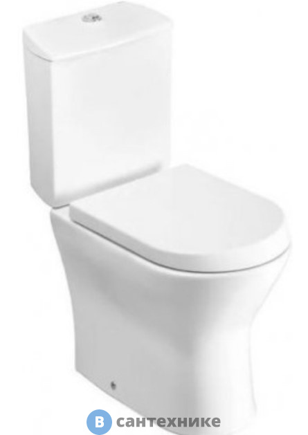 Унитаз Roca NEXO 342640000 двойной выпуск (без бачка)
