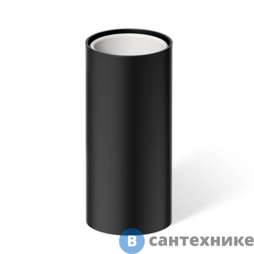 картинка Стакан Decor Walther Mikado SMB для зубных щеток, настольный, чёрный матовый (522560)