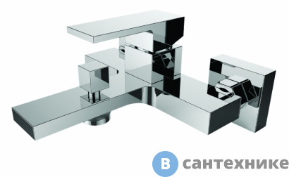 картинка Смеситель WELTWASSER WW MX KASSEL 703 Хром. для ванны однорычажный