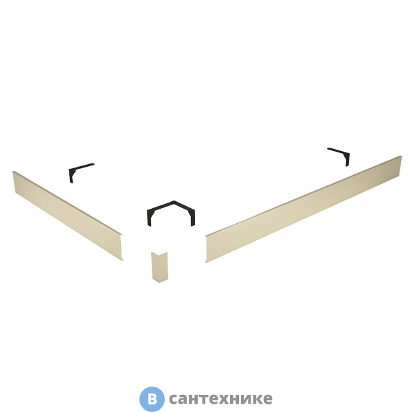 Экран для поддона RGW N/ST-21 Be 100*120 (50231502-03)