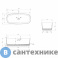 картинка Ванна ABBER Stein AS9601MS из искусственного камня, песочная матовая