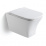 Унитаз Black&White W-723 подвесной Rimless / UF seat cover / Fixing screw (515x345x355)