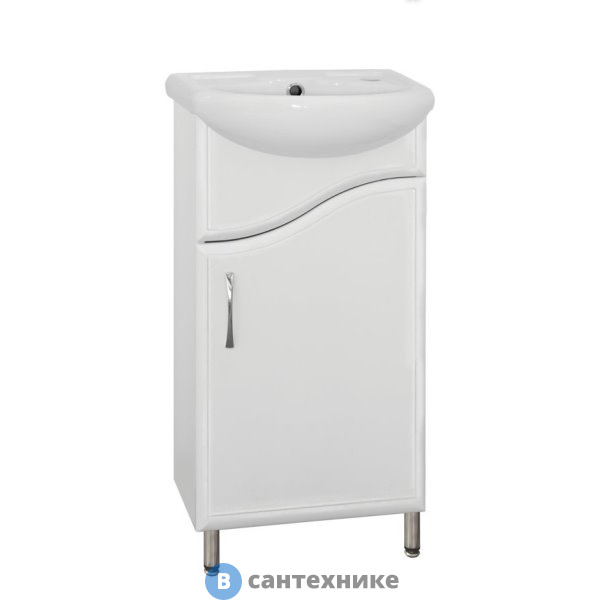 Тумба под раковину Style line Волна - 2 - 40 АЗОВ (4650134471892)