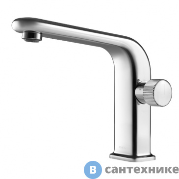 картинка Смеситель Black&White U7640 для раковины,хром