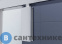 картинка Душевой уголок Vincea Penta VSP-3P900CLGM, 900*900, вороненая сталь, стекло прозрачное