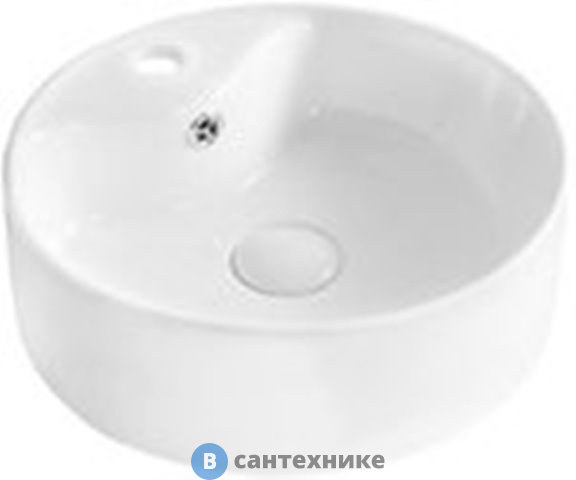 Раковина BelBagno BB1400 круглая (370x370x130)