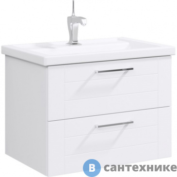 картинка Тумба под раковину Aqwella MANCHESTER 71 MAN01072 (подвесная, белый)