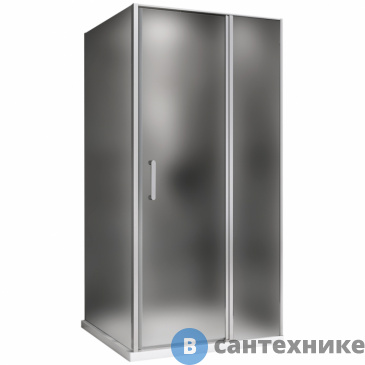 картинка Душевой уголок ABBER Sonnenstrand AG04100MS-S100M 100*100*195, без поддона