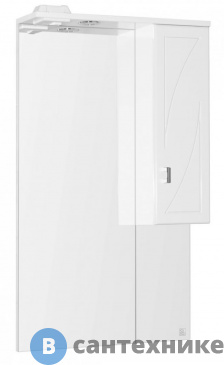 картинка Зеркало-шкаф Style line Лана 600/С (4650134472462)